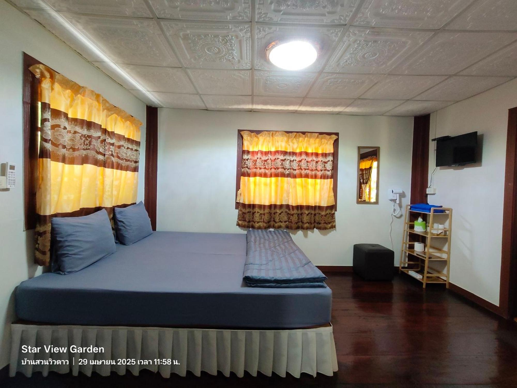 Star View Garden Vila Ban Huai Maenam Noi Exterior foto