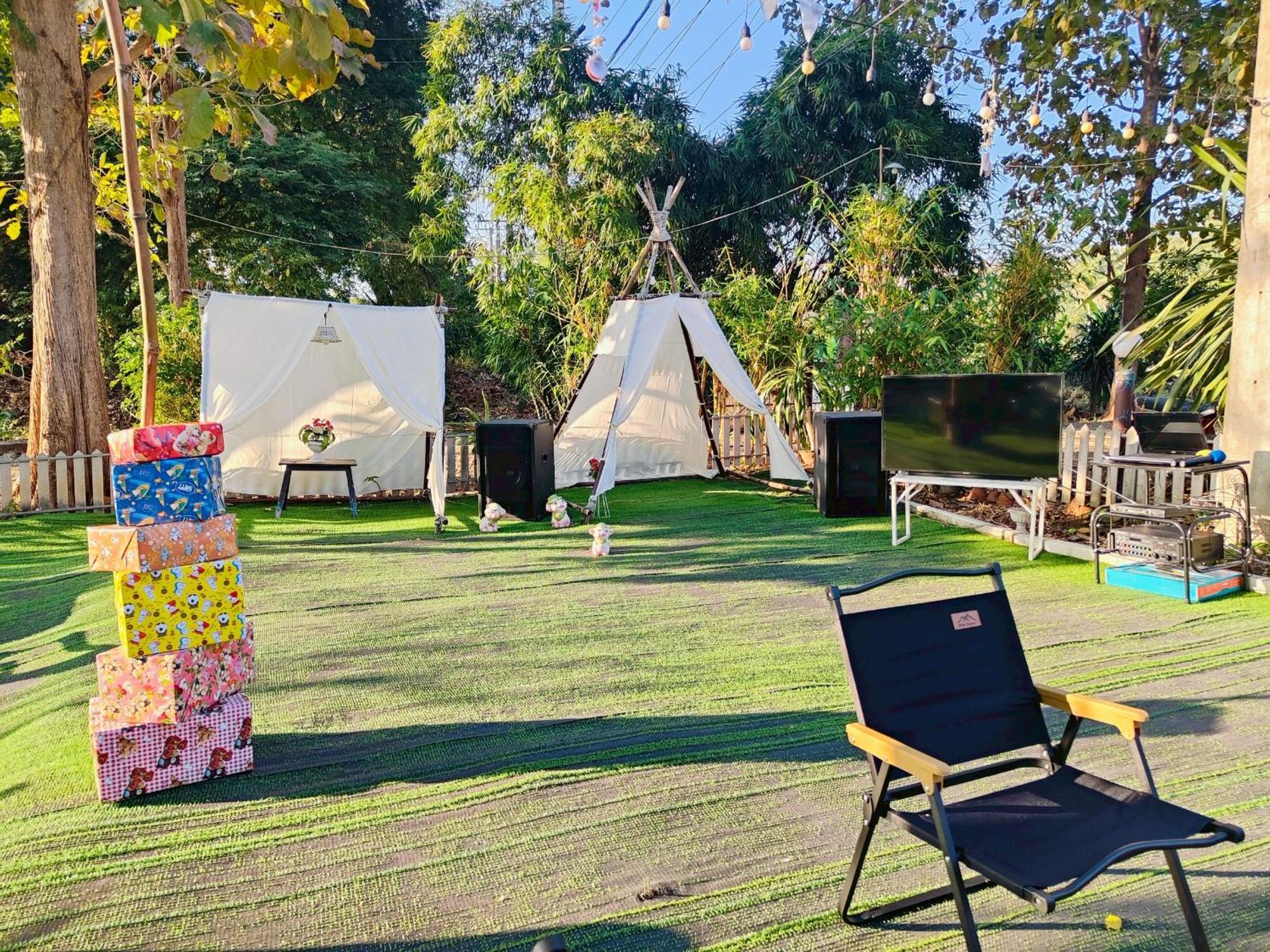 Star View Garden Vila Ban Huai Maenam Noi Exterior foto
